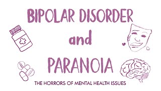 Bipolar Disorder and Paranoia The Horrors of Mental Health Issues  storytime [upl. by Ybanrab719]