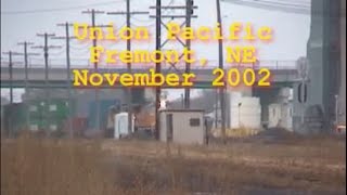 Six Trains in Fremont November 2002 [upl. by Ajtak149]