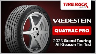 Testing Vredestein Quatrac Pro 2023  Tire Rack [upl. by Anehc282]