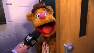 Josh Mathews interviews Fozzie Bear Tribute to the Troops December 19 2012 [upl. by Chanda807]