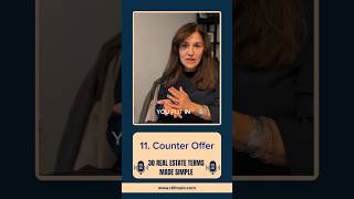 11 What is a Counter Offer Real Estate Terms for Beginners [upl. by Tommi]