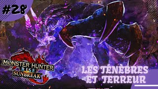 Monster Hunter Rise Sunbreak  Le Gore Magala Fait Régner les Ténèbres et la Terreur  🐉🌑 28 [upl. by Nmutua64]