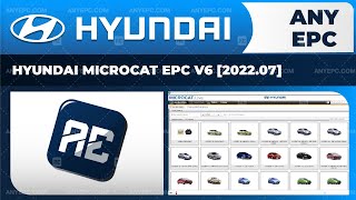 HYUNDAI MICROCAT EPC V6 202207 PRESENTATION [upl. by Aniakudo995]