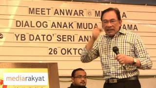 Anwar Ibrahim PTPTN Tidak Menggantikan Pinjaman Kepada PelajarPelajar [upl. by Nauqyt]