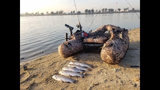 Santa Ana River Lakes Float Tubing  Trout Limits SARL 11218 [upl. by Aiuqat]