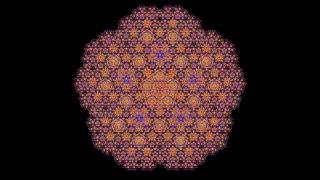 Algo pasa con phi  Capítulo 24  Mandalas fractáureos pentagonales [upl. by Eirallih804]