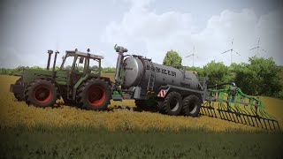 Farming Simulator 22 Fendt 615 LSA TurbomatikE amp Joskin Modulo 2  Osina Wielka  Mod Test [upl. by Aridaj]