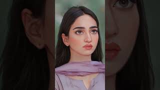 Jaan Se Pyara Juni Episode 26 In Watercolor Painting zahidahmed hiramani mamyashajaffar [upl. by Philipps]