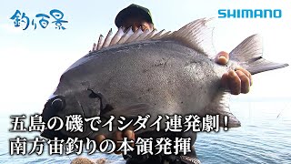 【釣り百景】547 五島の磯でイシダイ連発劇！南方宙釣りの本領発揮 [upl. by Sugihara]