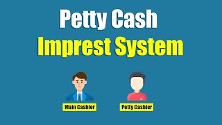 AL Accounting English Medium  Petty Cash Imprest System [upl. by Meunier]