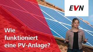 Wie funktioniert eine Photovoltaikanlage [upl. by Wesley999]