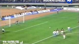 Goles Velez Sarsfield vs AC Milan  Copa Intercontinental 1994  JAPON [upl. by Mindy692]