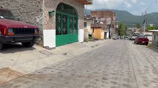 Walking on the hill West of the Bus Station in Chapala near La Palma [upl. by Ardeahp]