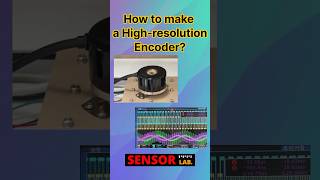 How to make a high resolution encoder with an interpolator SensorLab [upl. by Marchal889]