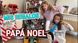 ABRIENDO MIS REGALOS DE PAPA NOEL 🎁🎅🏼 MARTINA Y DANIELA [upl. by Dyana]