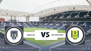 HERACLES VS RKC WAALWIJK [upl. by Tansy]