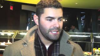 Video Detroit Tigers catcher Alex Avila will don new mask welcomes rookie James McCann [upl. by Hendel]