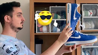 REVIEW AIR FORCE 1 LOW EVO TEAM ROYAL [upl. by Somar391]