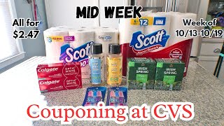 Mid week coupon the CVS week of 10131019 [upl. by Farkas]