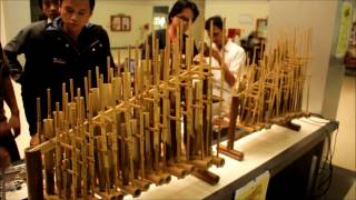 Angklung  The Music Robot [upl. by Jeroma]