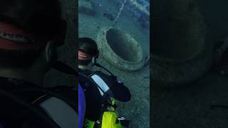 Zenobia wreck deep dive 🤿🇵🇸🇨🇾 shipwreck scubadiving underwaterphotography [upl. by Aket904]