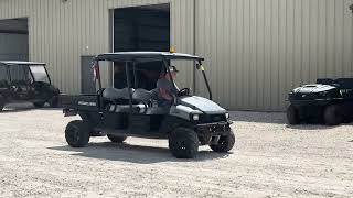 2018 Club Car Carryall 1700 diesel UTV [upl. by Leksehc]