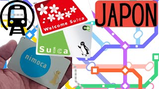 SUICA y otras IC Cards [upl. by Nalaf]