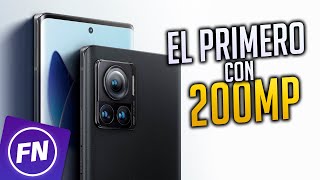 Así luce el PRIMER Teléfono con 200 MP ¡El MOTOROLA FRONTIER 22 [upl. by Ociredef]