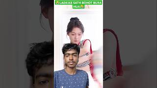 Ladkike sath bohot bura hua😭😭comedy kdrama cdrama chinesedrama [upl. by Ghassan]