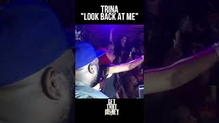 Trina  Look Back At Me Live in LA  GS Lounge  Get That Money TV 📺 Clips [upl. by Windy]