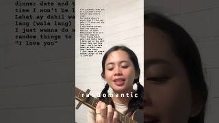 randomantic  james reid cover [upl. by Kartis]