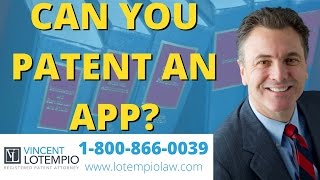 How To Patent An App Idea  Inventor FAQ  Ask an Attorney  Legal Questions [upl. by Ailimat368]