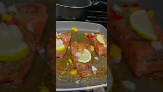 Cooking SockEye Salmon For The FirstTime [upl. by Lua]