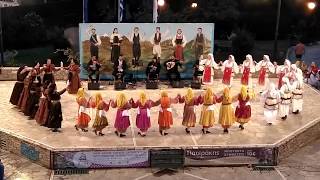 Greek Traditional Dance from Thessaly Syrto [upl. by Couchman]