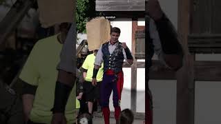 Slow quotBohemian Rhapsodyquot at the Renaissance Festival  Pt 1 [upl. by Arraes744]