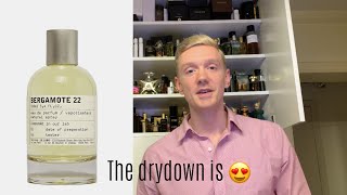 Le Labo Bergamote 22 fragrance review plus comparison to Xerjoff Nio [upl. by Nerb]