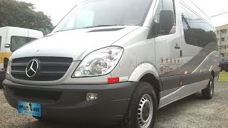 Sprinter CDI415 Executiva 2014 Prata  VANS ZERO KM USADAS E SEMINOVAS  MULTIVANS [upl. by Chitkara]