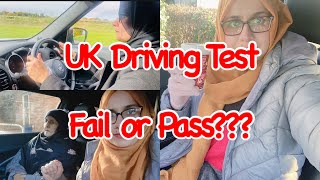 Driving test first attempt bishops stortford fail or pass  life in the UK [upl. by Keeley]