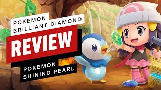 Pokémon Brilliant Diamond and Shining Pearl Review [upl. by Zobe]