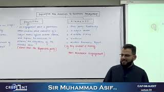 CAF 8 Sir Asif Lecture 03 [upl. by Else]