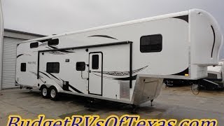 Super Spacious 2014 Work And Play 38ft 5th Wheel Toy Hauler Sleeps 10 [upl. by Settera]