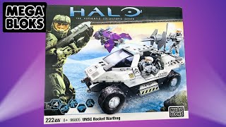 Opened after 14 YEARS Halo Mega Bloks UNSC Rocket Warthog [upl. by Mamoun]