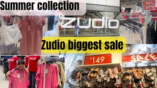 Zudio biggest sale August zudio summer collection zudio shopping zudio haul [upl. by Hgielyk]