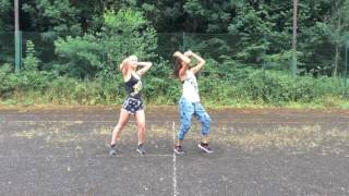 Alexia Bovy Umbrella The Baseballs Zumba® fitness choreography [upl. by Laurent158]