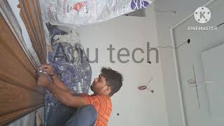 vox soffit pvc ceiling installation how to do vox pvc ceiling  pvc ceiling Modling [upl. by Fenn]