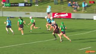 Highlights from Galway Camogie Senior Final Sarsfields v Oranmore Maree Nov 5 2022 [upl. by Anura]