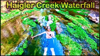 HAIGLER CREEK AZ OFFROAD CAMPING in 4K UltraHD [upl. by Aihtennek]