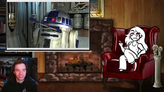 Fantasy Author Reacts  Trope Talk Robots by Overly Sarcastic Productions [upl. by Tnilf921]