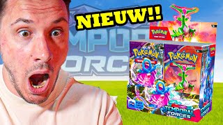 ALLEREERSTE TEMPORAL FORCES POKEMON BOOSTER BOX OPENING [upl. by Gusty11]