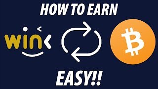 What is WinK on Tron How I Earn Bitcoin With It [upl. by Wanfried]